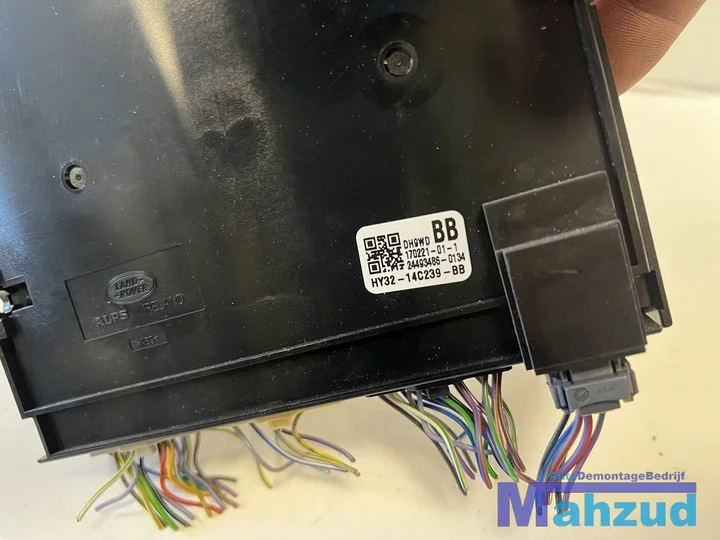 land-rover-discovery-5-l462-climate-controle-module-hy3214c239bb — foto 3
