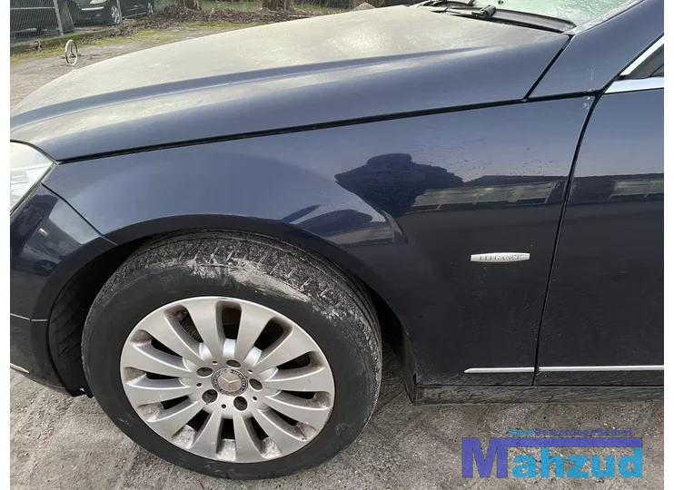 MERCEDES C KLASSE W204 Blauw C359 links voorscherm 2007-2011