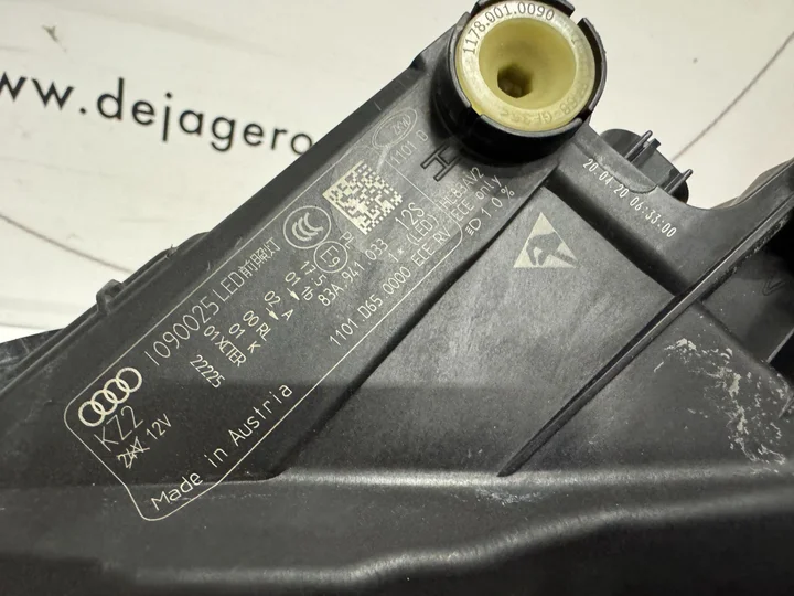 audi-q3-sq3-f3-83a-vol-led-koplamp-links-83a941033 — foto 7