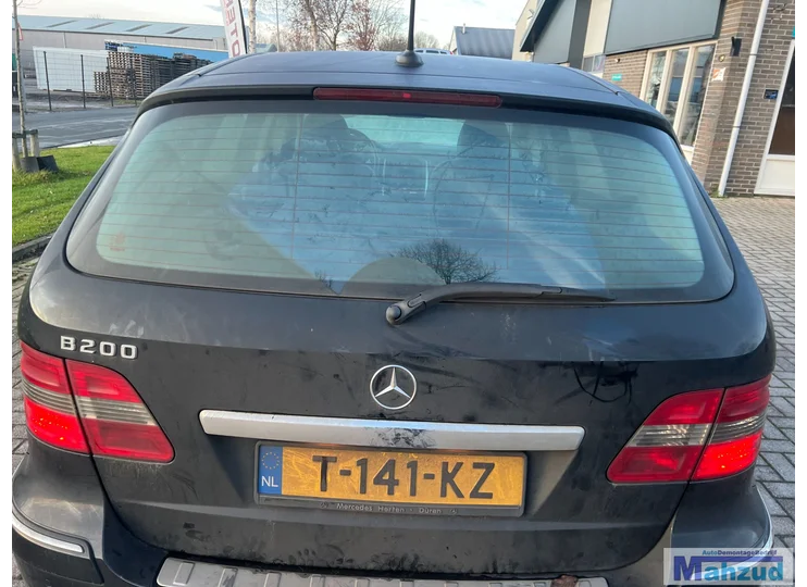 MERCEDES B KLASSE W245 zwart 191 achterklep 2005-2011