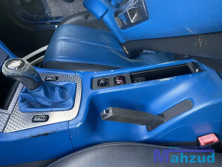 mercedes-slk-r170-blauw-middenconsole-radio-kachelpaneel-9604 — foto 8
