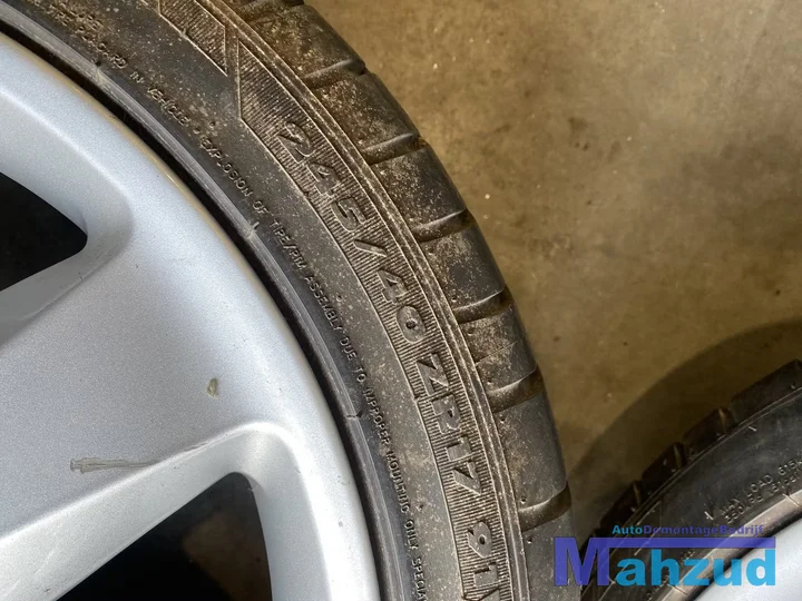 mercedes-slk-sport-velgen-breedset-5x112-666-17-inch — foto 8