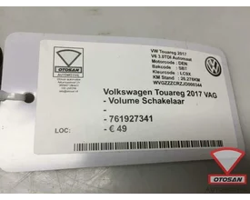 vw-touareg-2017-multi-media-volume-schakelaar-761927341 — foto 2