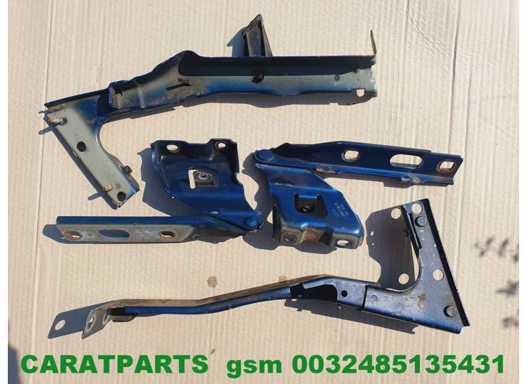 a5 hood hinge a5 side panel support holder mudguard