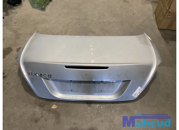 MERCEDES SLK R171 Zilver achterklep 2004-2011