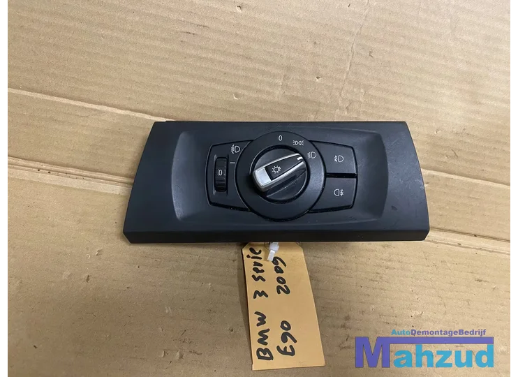 BMW X1 3 SERIE E90 Licht schakelaar 2007-2014 916940501