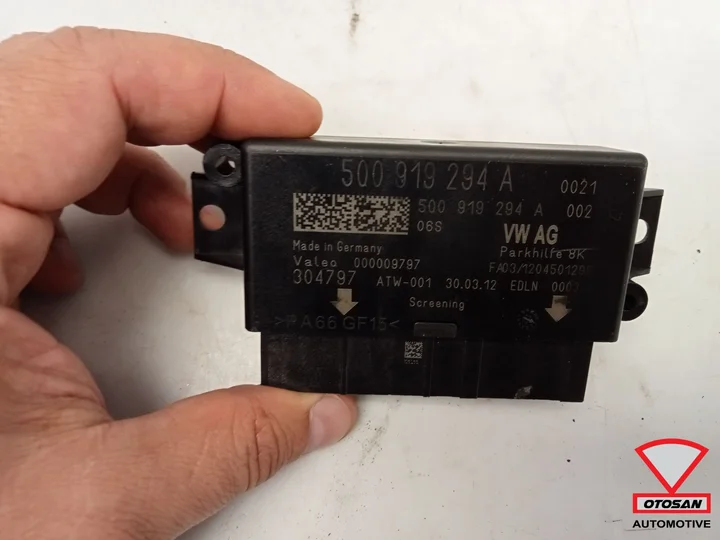 vw-audi-seat-skoda-vag-pdc-module-5q0919294a — foto 2