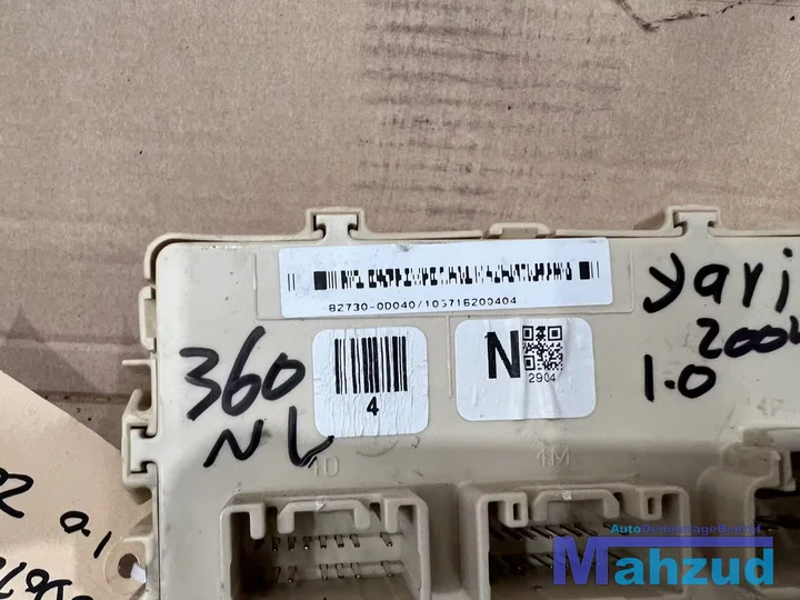toyota-yaris-p1-10-contactslot-set-19992005 — foto 7