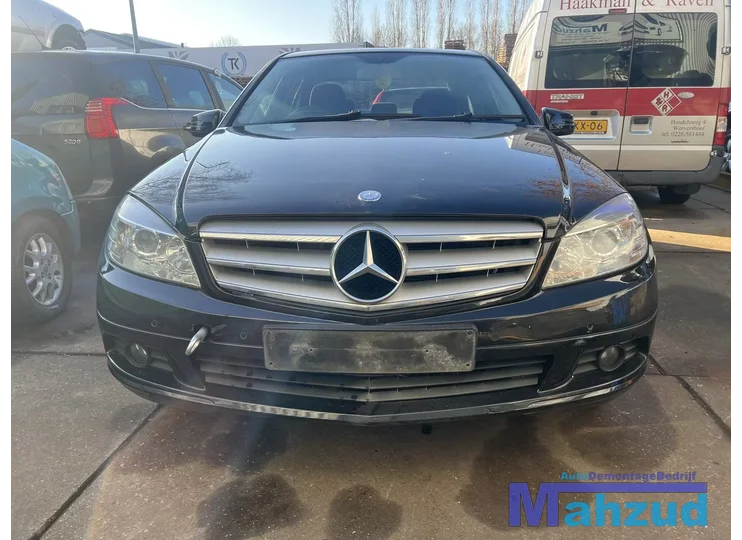 MERCEDES C KLASSE W204 2.2 CDI Zwart 197 onderdelen demontage