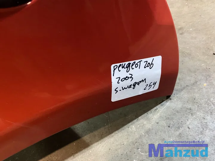 peugeot-206-sw-stationwagen-rood-kkn-achterbumper — foto 2
