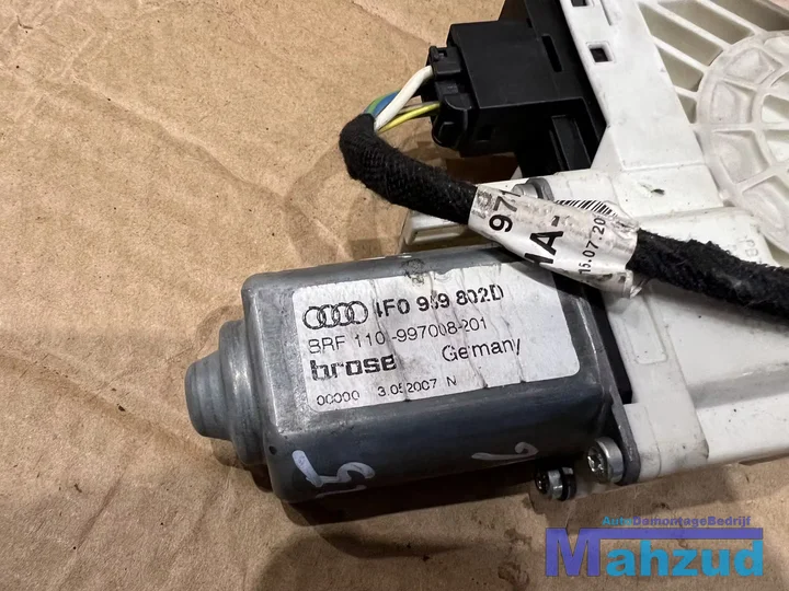 audi-a6-c6-rechts-voor-raammotor-4f0959802d-20042011 — foto 2