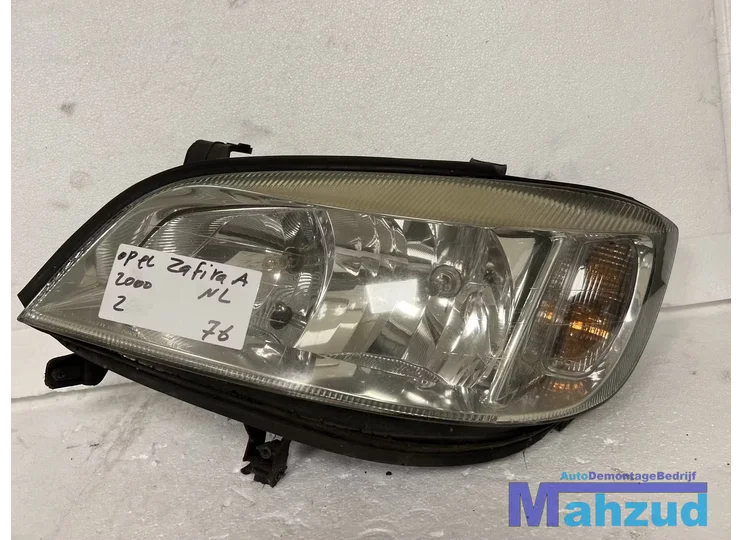 OPEL ZAFIRA A Links koplamp 1998-2005