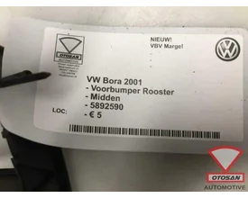 vw-bora-2001-voorbumper-rooster-midden-nieuw!-5892590 — foto 3