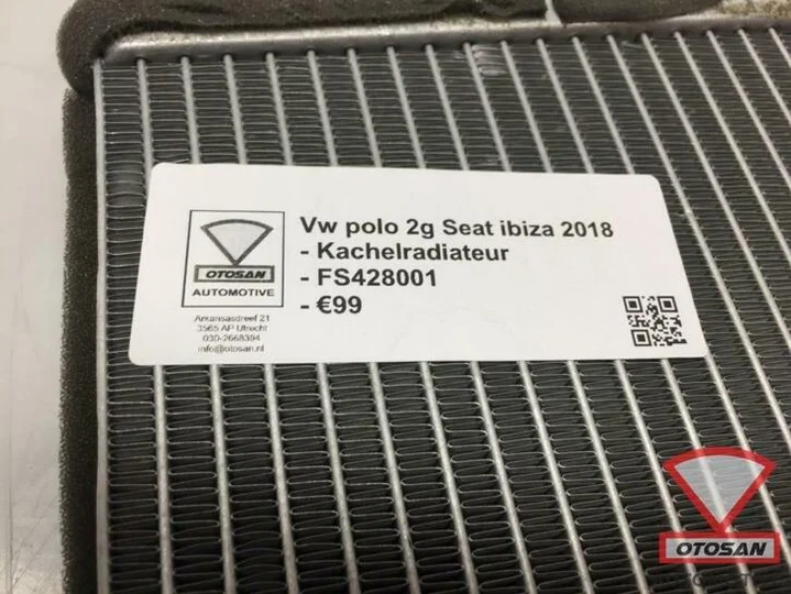 vw-polo-2g-seat-ibiza-2018-kachelradiateur-fs428001 — foto 3