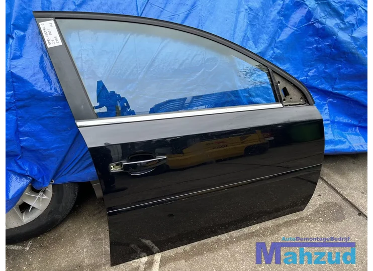OPEL VECTRA C STATION Z20R zwart Rechts voor deur portier2003-2009 