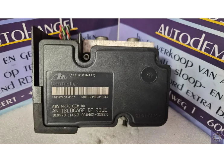 Pompe ABS Peugeot 207-307 SW année 2008 9663945580 10097011463