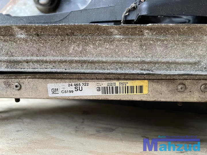 opel-zafira-a-22-direct-koelerpakket-koelerset-19982005 — foto 3