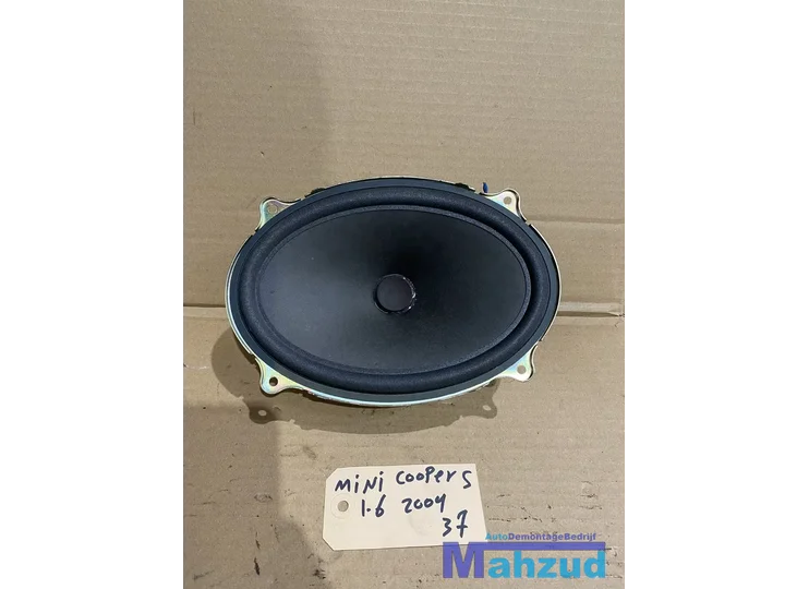 MINI COOPER Links / rechts achter speaker 2001-2006
