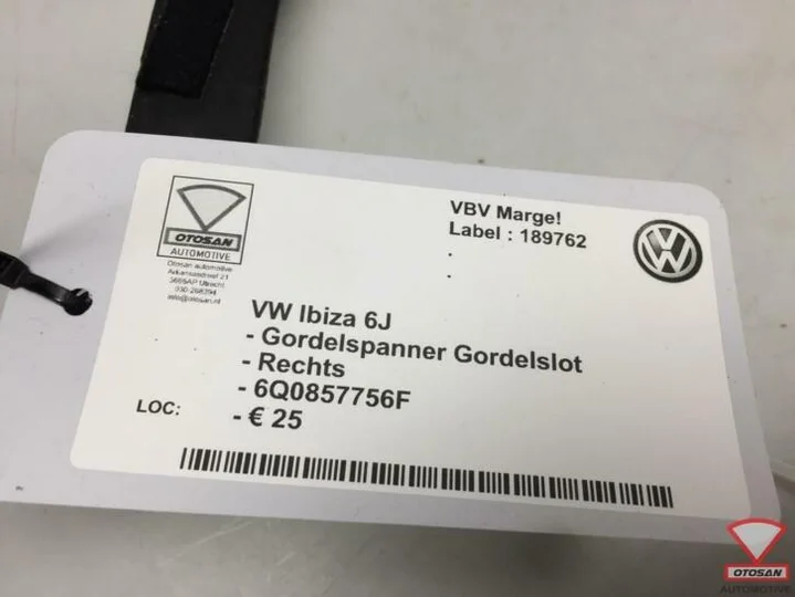 vw-polo-9n3-ibiza-gordelspanner-gordelslot-rechts-6q0857756f — foto 2