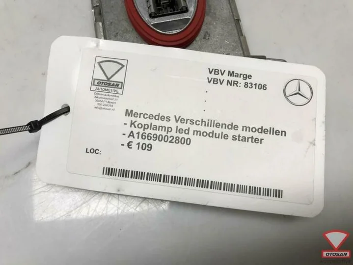 mercedes-a-b-c-e-s-cla-xenon-module-starter-a1669002800-106 — foto 2