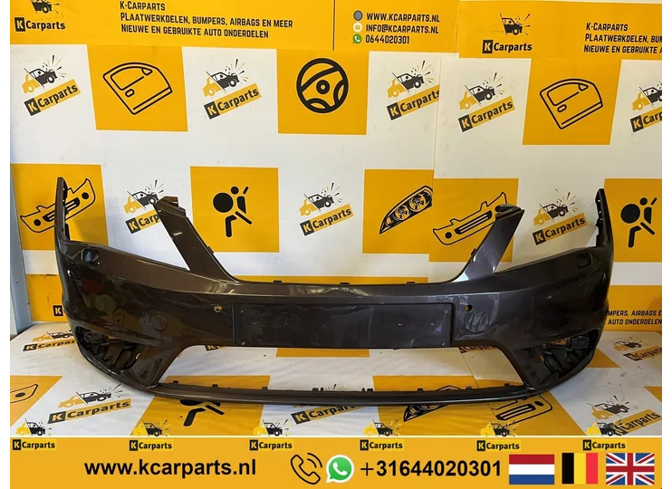 Voorbumper Seat Toledo 2012-2016 KLS PDC Bumper 6JA807221