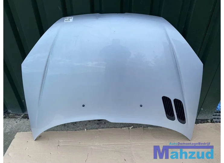 Peugeot 206 grijs Motorkap