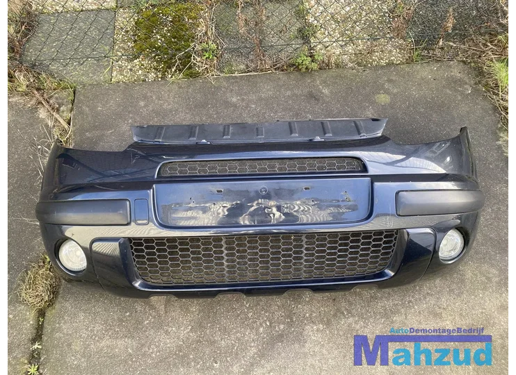 CITROEN C3 PLURIEL Grijs EYPC Voorbumper 2003-2010