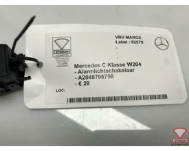 mercedes-c-klasse-w204-alarmlichtschakelaar-a2048706758 — foto 2