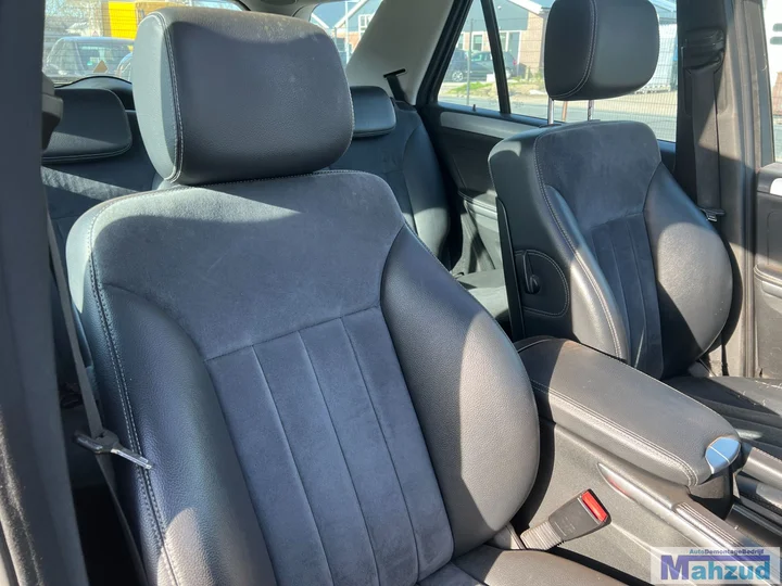 mercedes-ml-w164-half-leer-interieur-stoel-bank-20052011 — foto 4