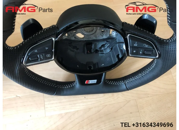 audi-s-line-stuur-airbag-dsg-flippers-a1-a3-a4-a5-a6-a7-a8