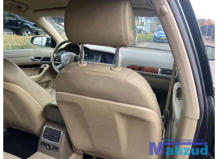 audi-a6-c6-sedan-leer-grijs-bruin-interieur-compleet-20042011