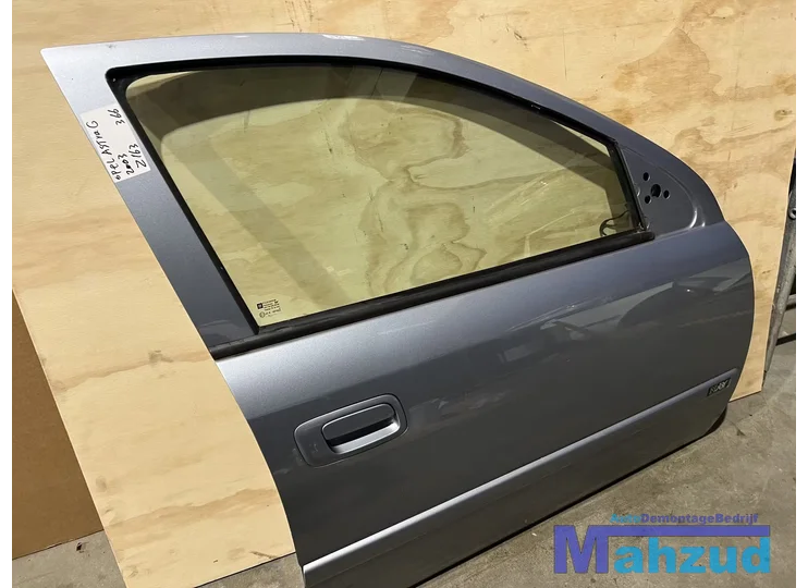 opel-astra-g-hatchback-z163-grijs-rechts-voor-deur-portier-19982005