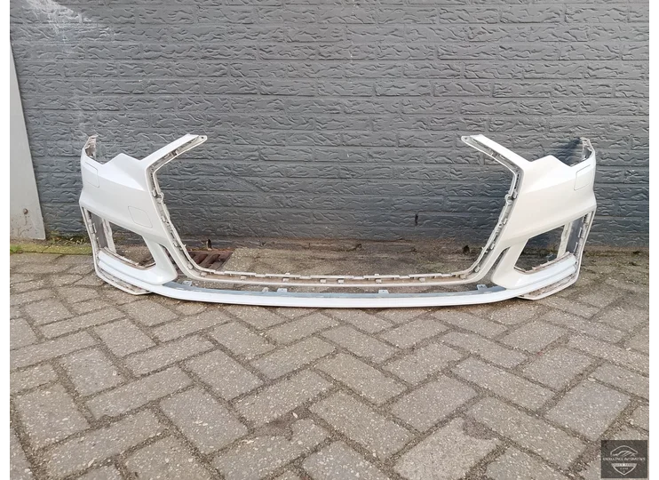 Audi S6 A6 S-Line 4K C8 2018-2024 Voorbumper 6xPDC KLS Origineel!