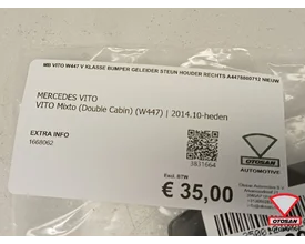 mb-vito-w447-v-klasse-bumper-geleider-steun-houder-rechts-a4478800712-nieuw — foto 3