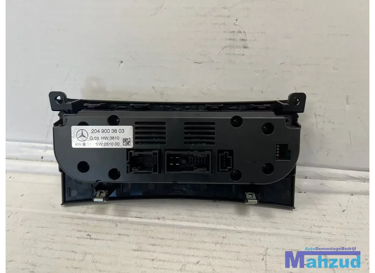 mercede-c-klasse-w204-airco-kachel-paneel-2049003803