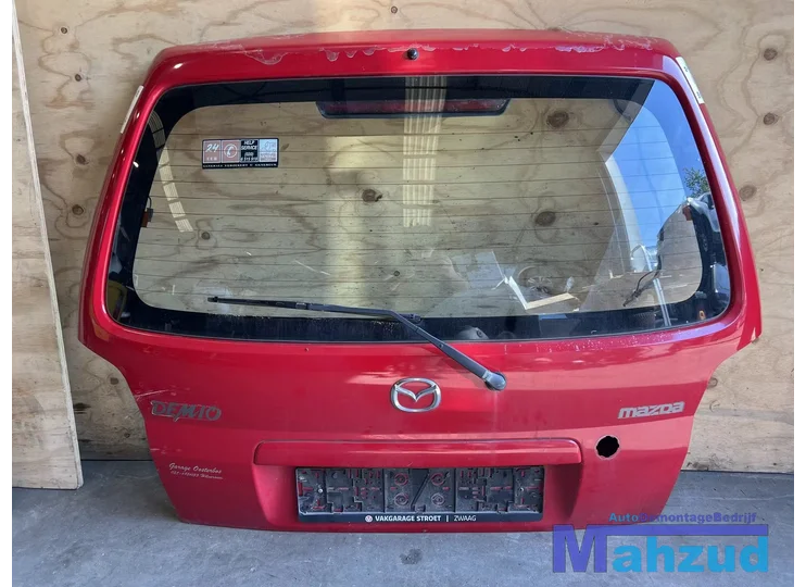 MAZDA DEMIO ROOD SU achterklep 1996-2003