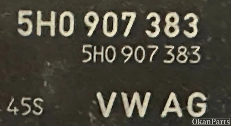 audi-volkswagen-seat-skoda-trekhaak-module-5h0907383 — foto 2