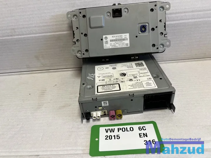 vw-polo-6c-radio-multimedia-set-systeem-20142016 — foto 6