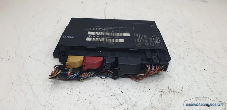 body-controll-module-audi-a2-8z0959433m-zke-centrale-regeleenheid-origineel-gebruikt-2000-2005 — foto 2