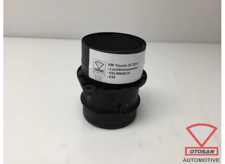 vw touran 5t 2017 vag luchtmassameter 03l906461a