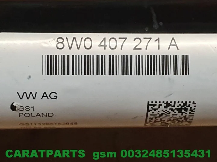 8w0407271a-a4-aandrijfas-a5-steekas-a4-cardan-2016-2024 — foto 7