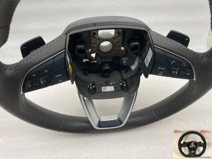 audi-a4-8w-stuur-verwarming-bruin-leer-4m0419091c — foto 7