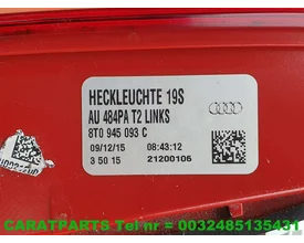 8t0945093c-led-achterlicht-a5-achter-licht-rs5-stoplicht-s5 — foto 16