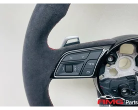 audi-s-line-rs-alcantara-a3-a4-a5-stuur-flippers — foto 2