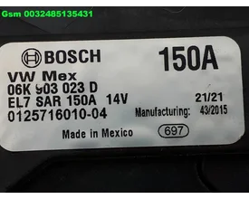 06k903023d-tiguan-dynamo-a3-alternator-q3-golf-7- — foto 12