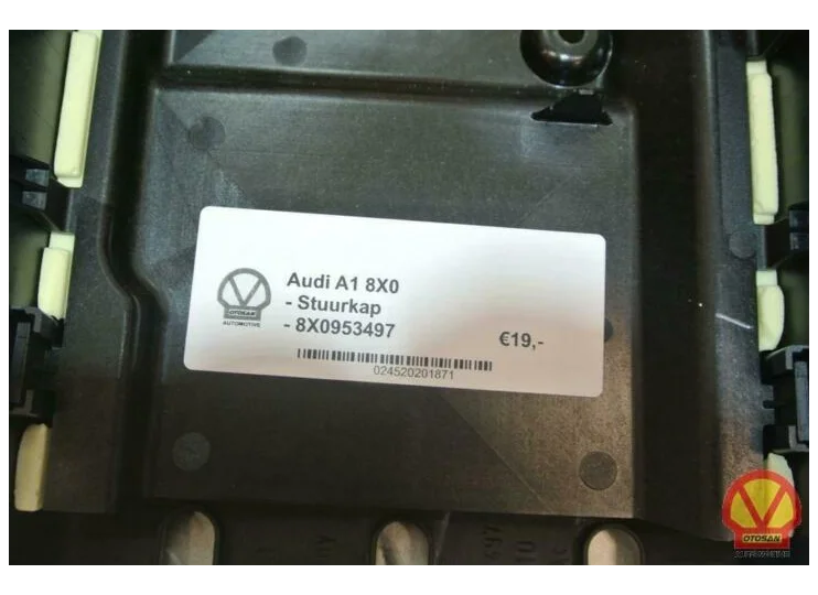 Audi A1 8X0 Stuurkap 8X0953497