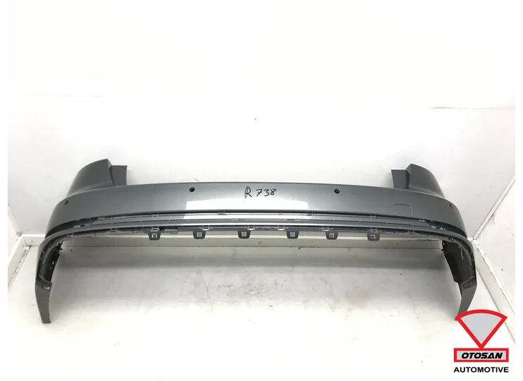 Audi A4 8W Facelift Avant Sport Achterbumper Bumper 4xPDC Origineel!