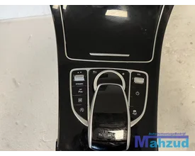 mercedes-cklasse-w205-zwart-glans-middenconsole-compleet-20132019 — foto 2