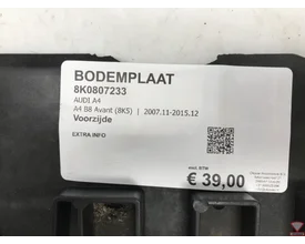 audi-b8-8k-motorbeschermplaat-onderplaat-isolatie-motor- — foto 3