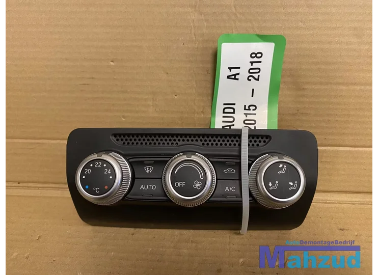 AUDI A1 Kachel airco paneel 2010-2018